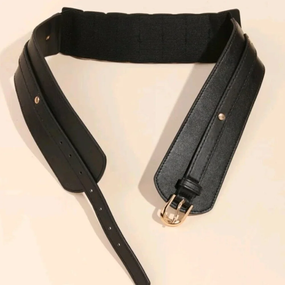1pc Single Buckle Women's Waist Belt - Picture 3 of 6